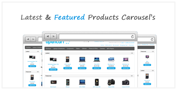 Products Carousels Opencart - CodeCanyon 2866204