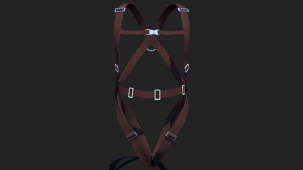 PPE Safety Harness - 3Docean 31246675