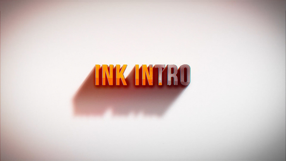 Ink Tetx Intro