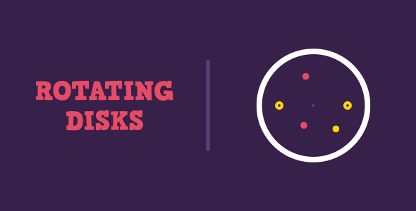 Rotating Disks | HTML5 | CONSTRUCT 3