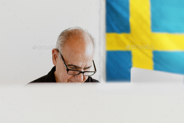 Sweden democracy voting poll