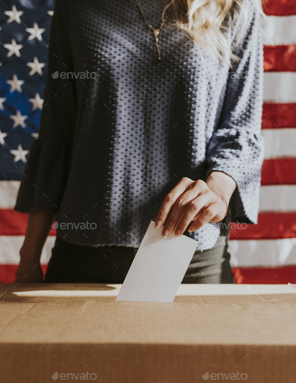 American democracy voting poll