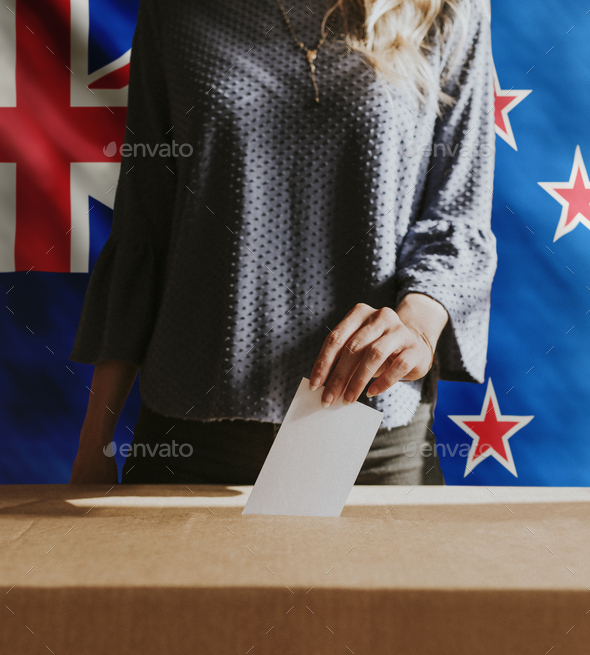 New Zealand democracy voting poll