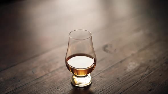 Glencairn whisky glass