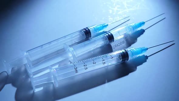 New Disposable Syringe