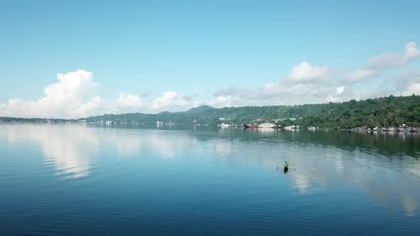 Fisherman On His Boat alt