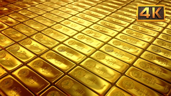 [4K]Fed Gold Bars