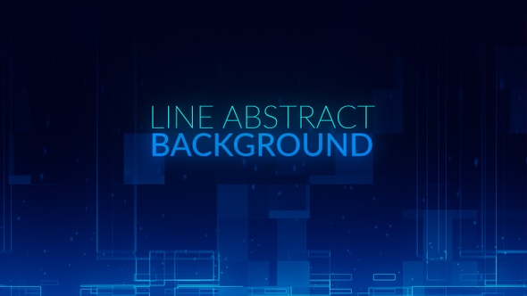 Line Abstract Background