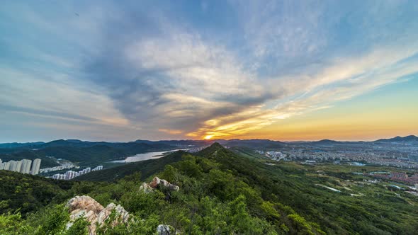 Skyline Day To Night