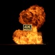 Big Explosion Bomp Fire 4K - VideoHive Item for Sale