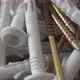 Rotation Metal White Construction Dowel Impact - VideoHive Item for Sale