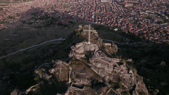 Marco's Fortress Drone View 4K alt