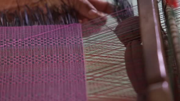 Making Papyrus Matsin Udonthani Province, Thailand alt