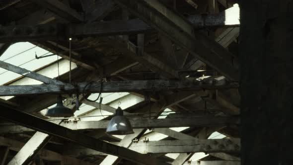 Abandoned Factory Wood Celing alt