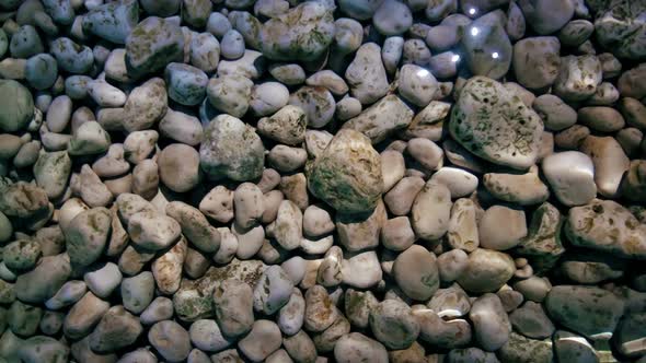 Stones on the Seabed