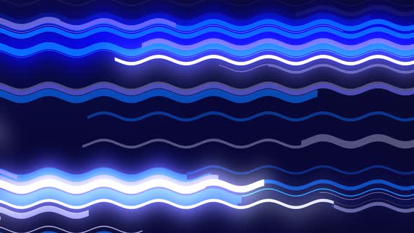 Liquid Line Abstract Background