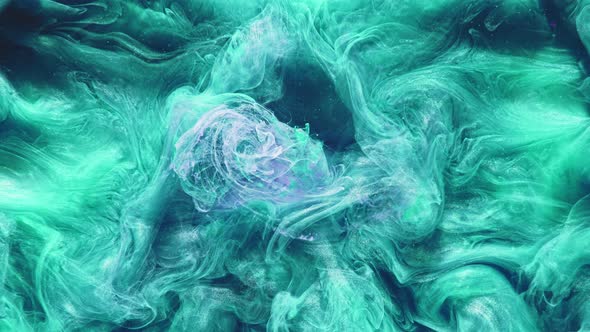 Steam Flow Blue Green Motion alt