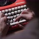 Typing on a Typewriter - VideoHive Item for Sale