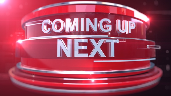 Coming Up Next Red alt