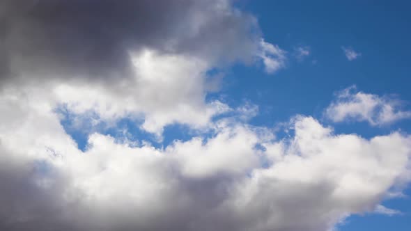 Clouds and sky timelapse alt