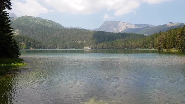 Montenegro, Black Lake in a Durmitor Park