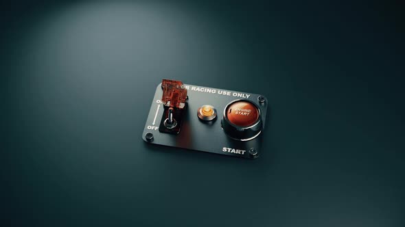 Motor Engine Start Button alt