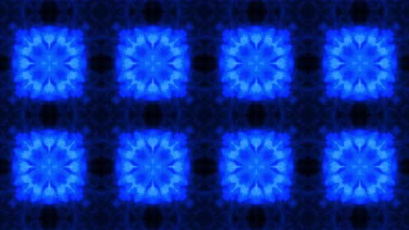 Kaleidoscopic video background alt