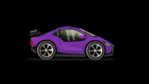 Car Purple alt