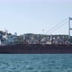 A red tanker ship was passing under The Fatih Sultan Mehmet Bridge  - VideoHive Item for Sale