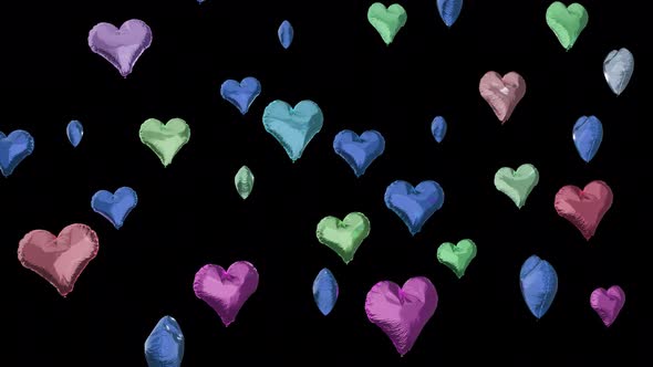 Flying Heart Ballons Transition III alt
