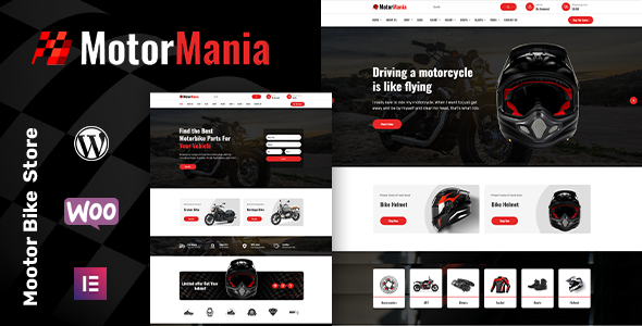 MotorMania Motorcycle - ThemeForest 30359583