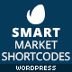 Smart Market Shortcodes - Plugin for WordPress and Envato Market - Icon