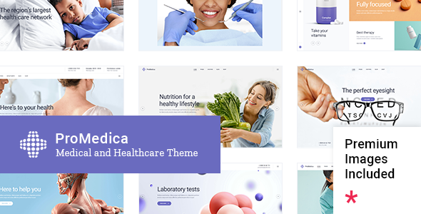 ProMedica - Medical and Healthcare Theme