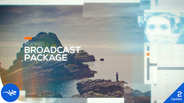 Inspired Broadcast Package - VideoHive 19003220