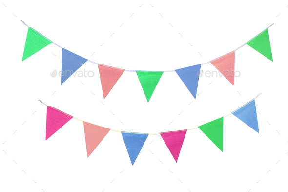 Flag Buntings - Stock Photo - Images