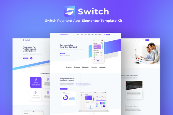 Switch - Payment - ThemeForest 29931491