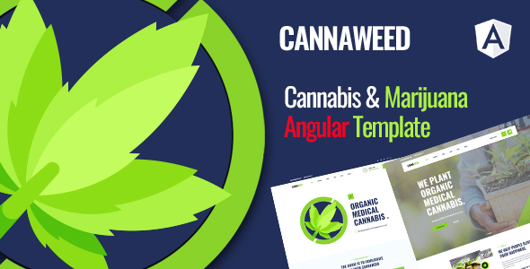 Cannaweed Cannabis - ThemeForest 27969496
