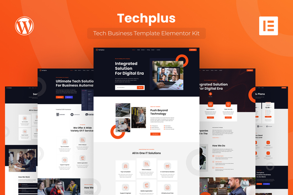 Techplus - Tech - ThemeForest 30617826