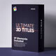 Ultimate 3D Titles for FCPX - VideoHive Item for Sale