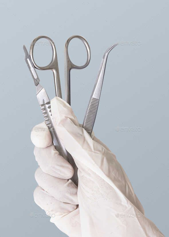 Stainless steel surgical instruments Stock Photo by Rawpixel | PhotoDune