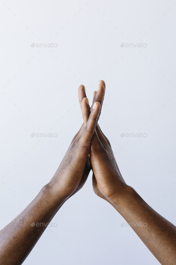 Man clasping hands with a woman Stock Photo by Rawpixel | PhotoDune