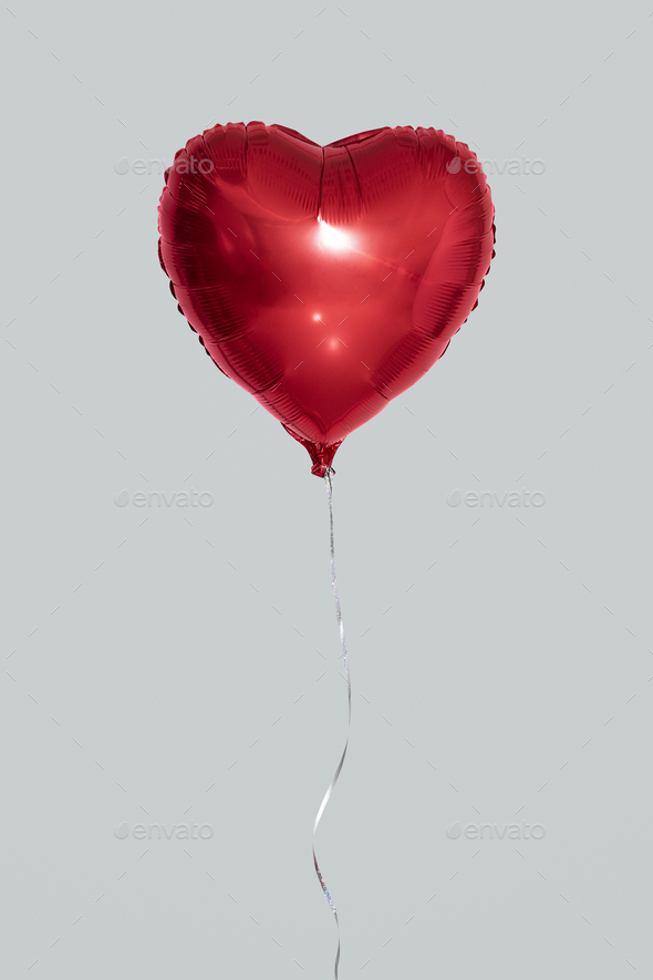 Helium balloon on a string Stock Photo by Rawpixel