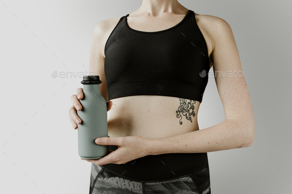 Download Reusable Water Bottle Mockup Stock Photo By Rawpixel Photodune