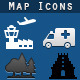 Map Symbols Icons