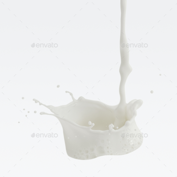 Download Fresh Milk Splashing Mockup Stock Photo By Rawpixel Photodune