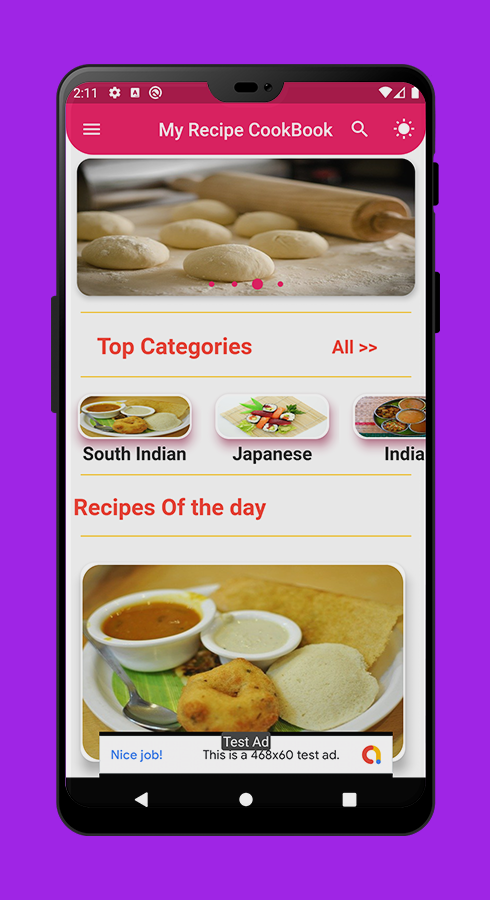 Flutter Food Recipe App with Admin Panel by DizitalTrends | CodeCanyon