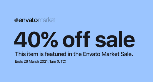 Envato March Sale 2021