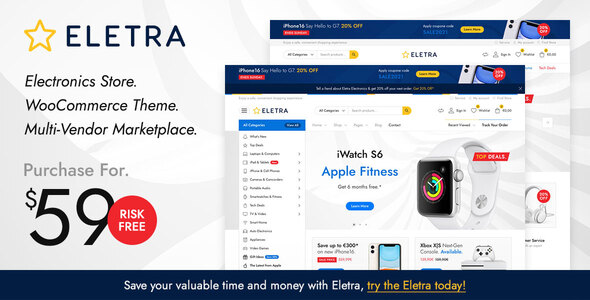 Eletra – Marketplace Electronics Store