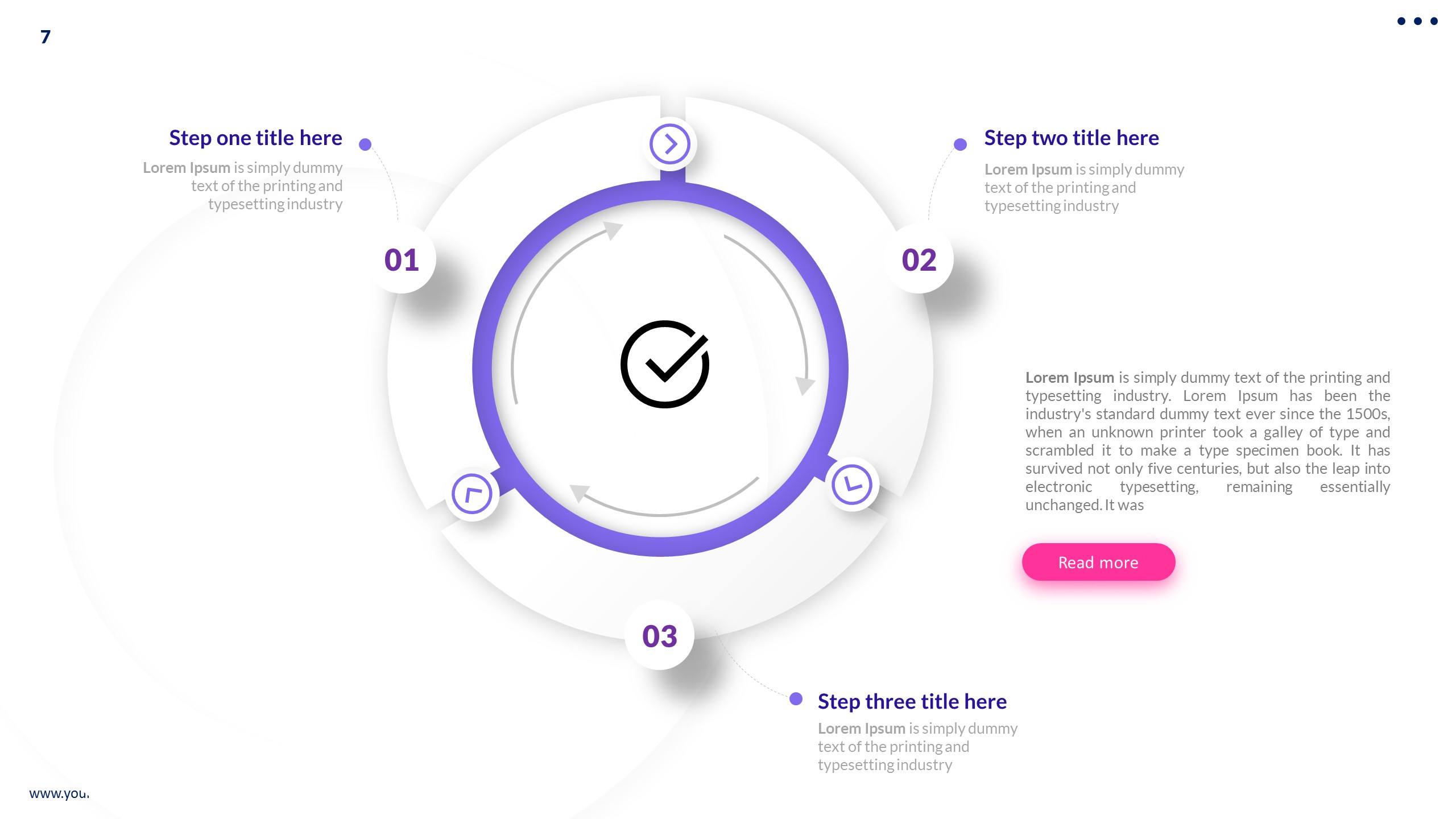 Process Diagrams - Infographics Pack Vol01, Presentation Templates