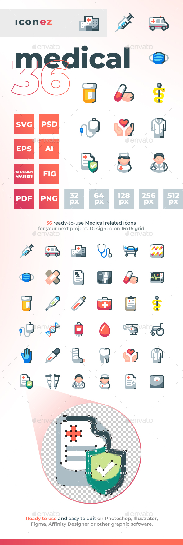 Iconez - Medical Icons